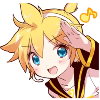 HATSUNE MIKU and friends!! @Nekosticker telegram stickers