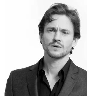 🤨 8e0d6443 Will Graham Hannibal ator, tv, retrato, homem, personagem whatsapp sticker