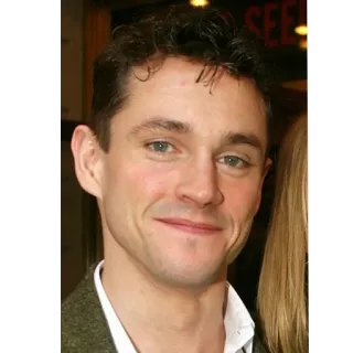 🥰 b0e11e0a Hugh Dancy ator, homem, pessoa, retrato whatsapp sticker