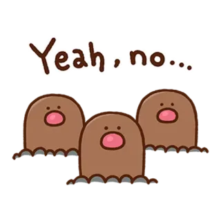 Pokémon Yurutto @Nekosticker telegram stickers