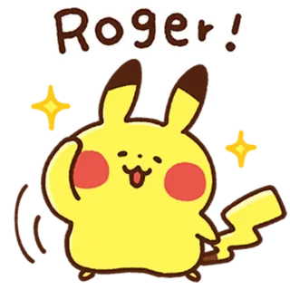 Pokémon Yurutto @Nekosticker telegram stickers