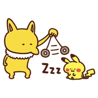 😴 8f9bb001 Zzz sleep, sleeping, tired, zzz, nap, cartoon telegram sticker