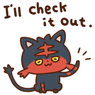 Pokémon Yurutto @Nekosticker telegram stickers