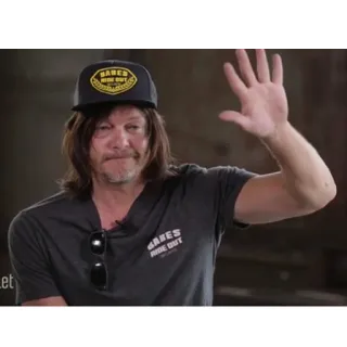 Norman Reedus @Nekosticker whatsapp stickers