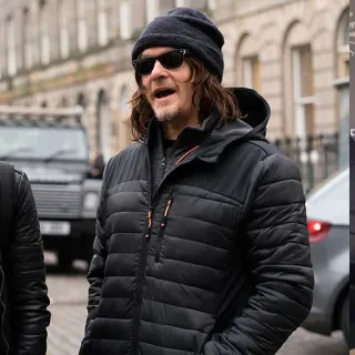 😳 56cb1462 Norman Reedus celebridad, actor, norman reedus, walking dead, entretenimiento whatsapp sticker