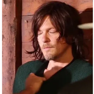 Norman Reedus @Nekosticker telegram stickers