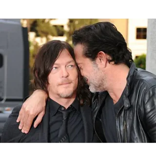 Norman Reedus @Nekosticker telegram stickers