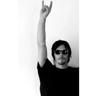 Norman Reedus @Nekosticker telegram stickers