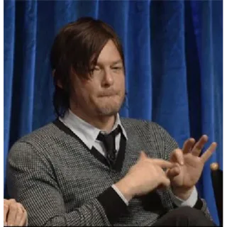 💦 88d2f083 hombre, persona, gesto, dedo corazón whatsapp sticker