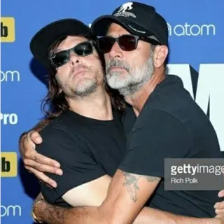 Norman Reedus @Nekosticker telegram stickers