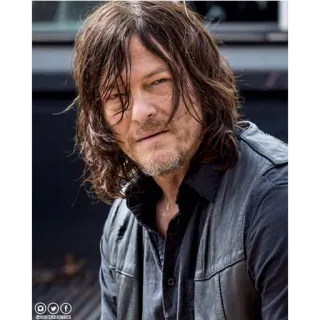 Norman Reedus @Nekosticker telegram stickers