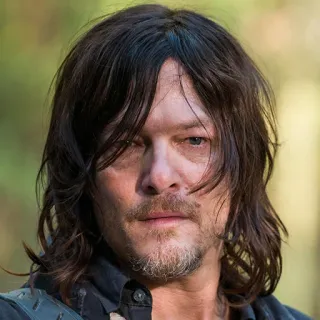 🥺 fcbd03ee Daryl Dixon The Walking Dead daryl dixon, the walking dead, personaje, serie tv, retrato whatsapp sticker