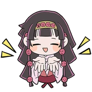 HUNTER×HUNTER @Nekosticker telegram stickers