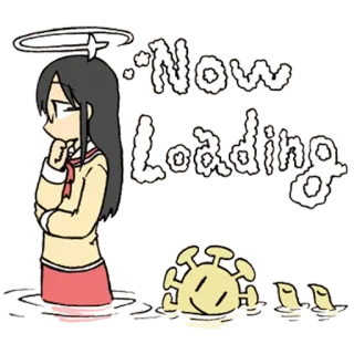 Nichijou @Nekosticker telegram stickers