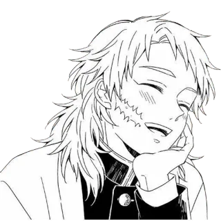 Demon slayer @Nekosticker whatsapp stickers