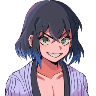 Demon slayer @Nekosticker telegram stickers