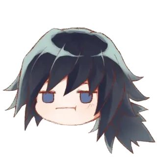 Demon slayer @Nekosticker whatsapp stickers