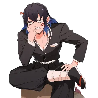 Demon slayer (2) @Nekosticker telegram stickers