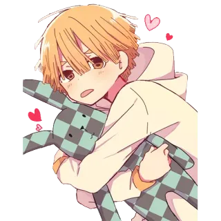 😛 5563c696 Zenitsu Agatsuma Demon Slayer 动漫, 角色, 鬼灭之刃, 卡哇伊, 可爱, 善逸 telegram sticker