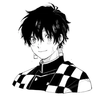 😊 5b056925 动漫, 漫画, 角色, 艺术, 插画 telegram sticker