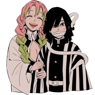 Demon slayer (2) @Nekosticker whatsapp stickers