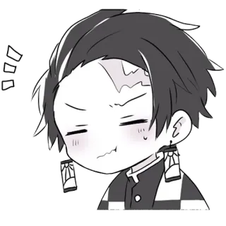 Demon slayer (2) @Nekosticker whatsapp stickers
