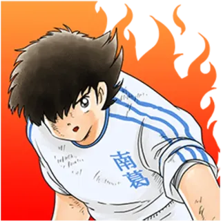 🔥 23840837 南葛 anime, soccer, sports, manga, captain tsubasa whatsapp sticker