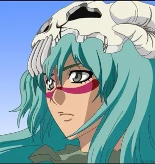 👼 10266c97 Tier Harribel Bleach Anime, Manga, Personage, Vrouwelijk, Bleach telegram sticker