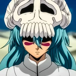 👼 4ca59344 Grimmjow Jaegerjaquez Bleach Anime, Manga, Grimmjow Jaegerjaquez, Bleach, Personage, Espada, Hollow telegram sticker