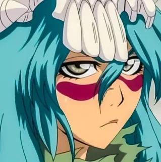 👼 607724bb Neliel Tu Oderschvank Bleach Anime, Personage, Neliel, Bleach, Nel Tu, Espada telegram sticker