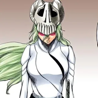 👼 bd971952 Bleach Anime, Manga, Vrouwelijk personage, Arrancar, Tier Halibel, Espada telegram sticker