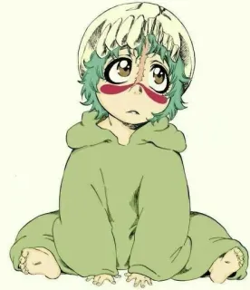 👼 d96803fe Nelliel Tu Odelschwanck Bleach Anime, Manga, Personage, Baby, Nelliel Tu Odelschwanck, Bleach telegram sticker