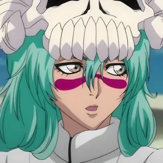 👼 f7e2e777 Neliel Tu Oderschvank Bleach Anime, Bleach, Neliel, Nel, Tu Odelschvank, Manga, Personage telegram sticker