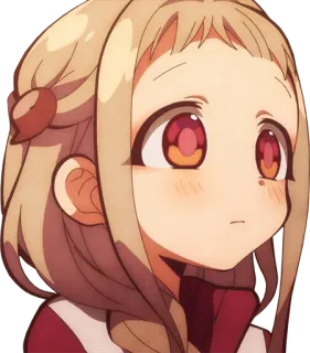 😑 81f565a9 Yashiro Nene Toilet-bound Hanako-kun Аниме, Персонаж, Девушка, Манга telegram sticker