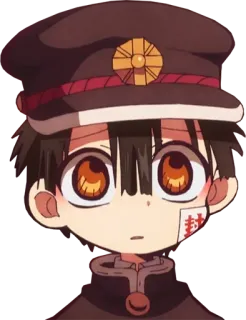 😟 c3fd9bd1 Hanako-kun Toilet-bound Hanako-kun Аниме, Манга, Призрак, Дух, Милый, Школа telegram sticker
