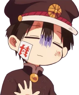 😨 eedf6fb3 Hanako-kun Toilet-Bound Hanako-kun Аниме, Манга, Ханако, Школа, Призрак, Сверхъестественное telegram sticker