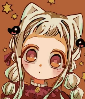 Nene Yashiro by: @Mita_Loli whatsapp stickers