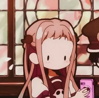 🎐 97ec66b9 Nene Yashiro Toilet-bound Hanako-kun Anime, Manga, Lucu, Karakter, Sekolah telegram sticker