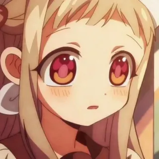 🎐 d189ff96 Yashiro Nene Toilet-Bound Hanako-kun Anime, Manga, Hanako-kun, Yashiro Nene, imut, kawaii, perempuan telegram sticker