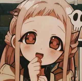 Nene Yashiro by: @Mita_Loli telegram stickers