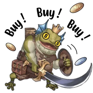 NEO FANTASY telegram stickers