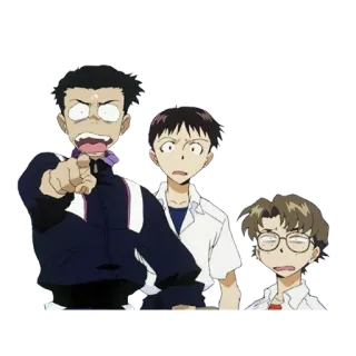 😱 48cb818b Anime, Schuluniformen, Schüler, Cartoon telegram sticker