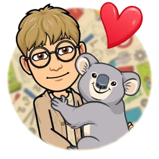 🤗 76d347b2 hoạt hình, nhân vật, koala, tình bạn, tình yêu, dễ thương telegram sticker