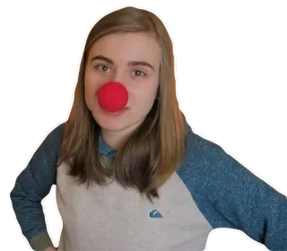 Лиззка / Lizzka / Неред telegram stickers