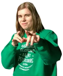 Лиззка / Lizzka / Неред telegram stickers