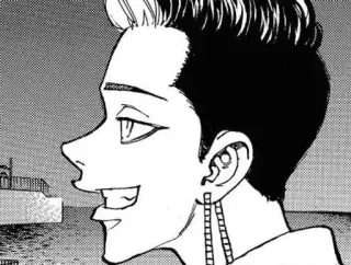 🌟 0c204f5b Anime, Manga, Personaggio, Sorriso, Faccia, Ritratto telegram sticker