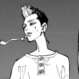 🌟 2507b6f5 Anime, Fumo, Ritratto, Cartone animato, Manga, Personaggio telegram sticker