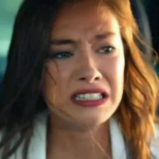 😡 0e9e20c8 piangere, donna, triste, arrabbiata, emotiva telegram sticker