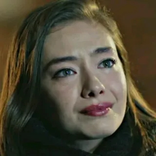 😔 0f0ab4c1 donna, piangere, triste, emotivo, angosciata telegram sticker