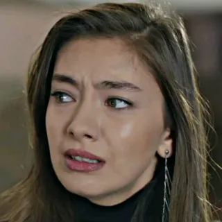 😬 47cf8406 donna, faccia, espressione, ritratto telegram sticker